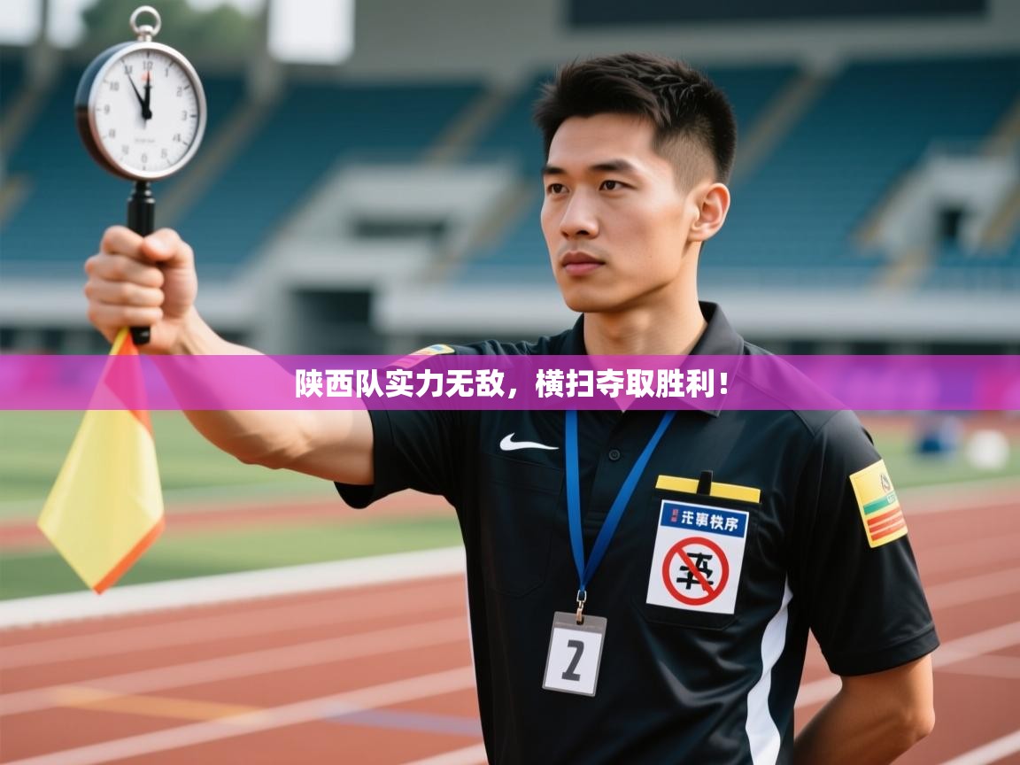 陕西队实力无敌，横扫夺取胜利！