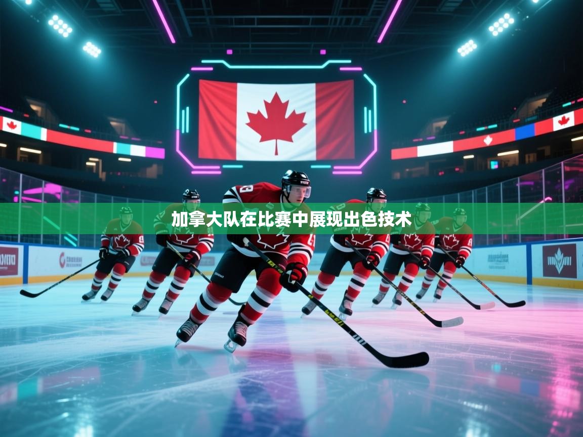 加拿大队在比赛中展现出色技术