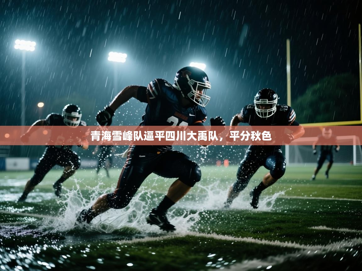 青海雪峰队逼平四川大禹队，平分秋色