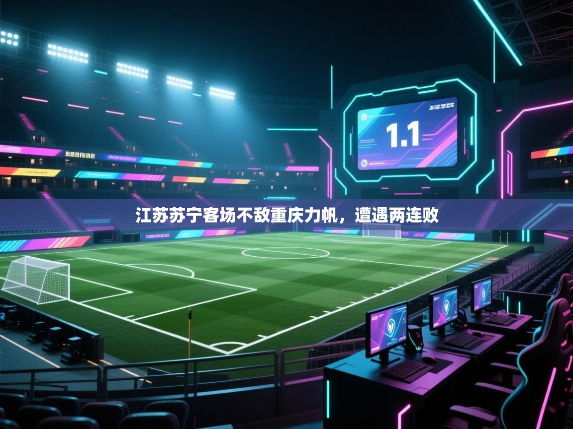 江苏苏宁客场不敌重庆力帆，遭遇两连败  第1张