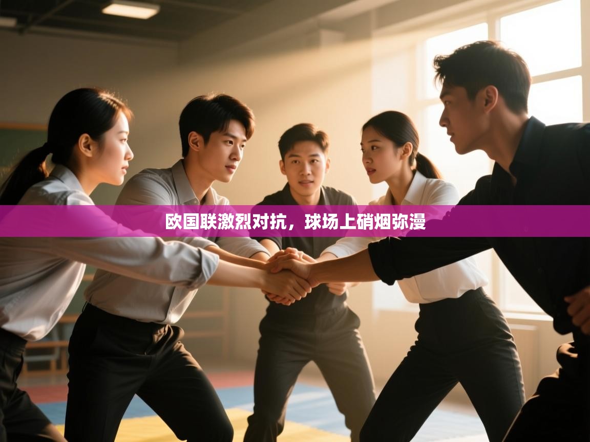 欧国联激烈对抗，球场上硝烟弥漫