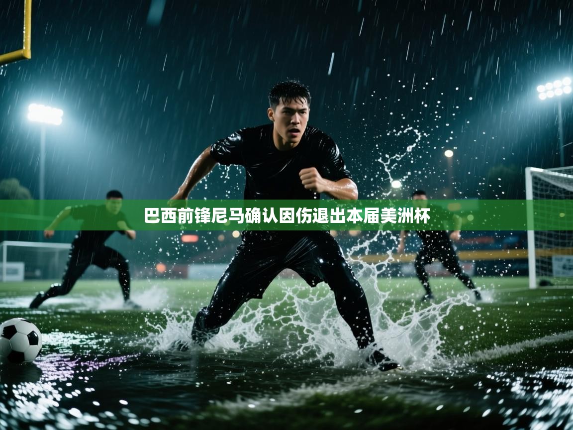 巴西前锋尼马确认因伤退出本届美洲杯