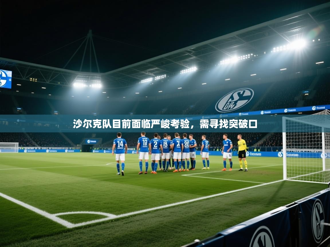 沙尔克队目前面临严峻考验，需寻找突破口