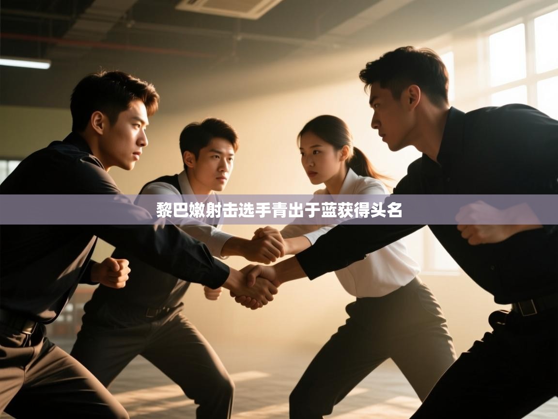 黎巴嫩射击选手青出于蓝获得头名