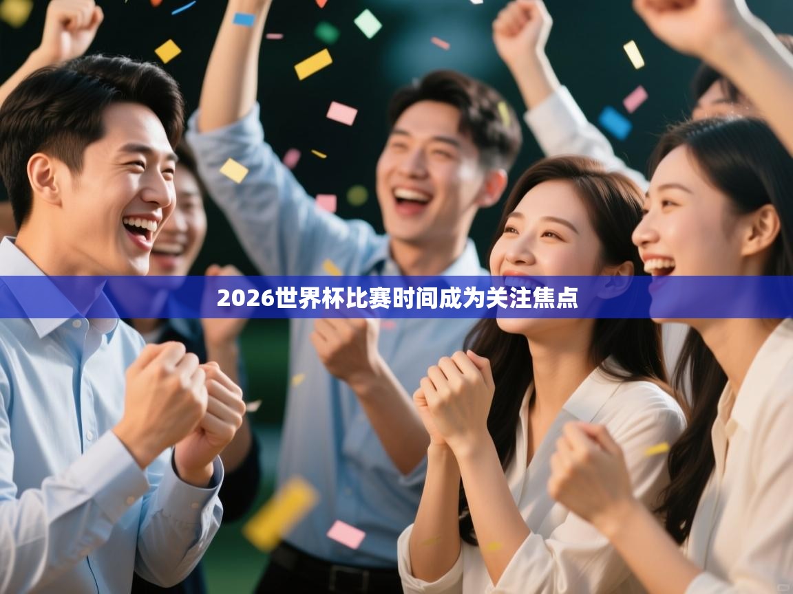 2026世界杯比赛时间成为关注焦点